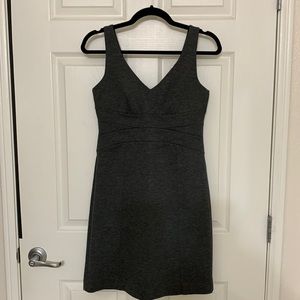 New York & Co Grey Mini Dress (Size 2)